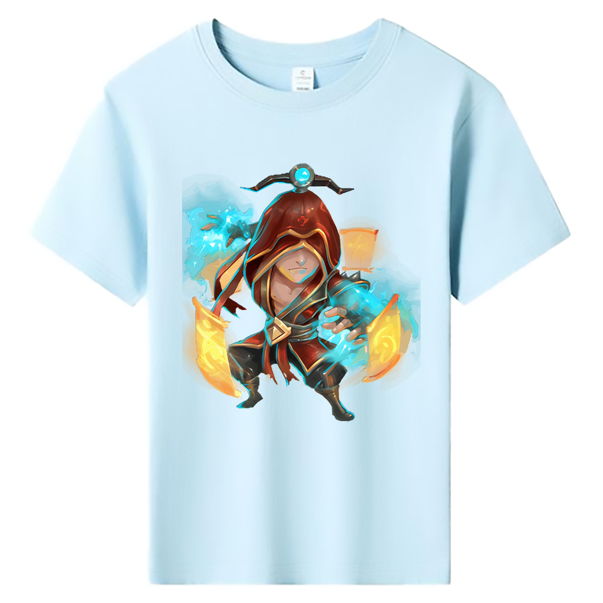 （画像用） リーグ・オブ・レジェンド League of Legends LOL 綿100％キッズTシャツ（フロントプリント）